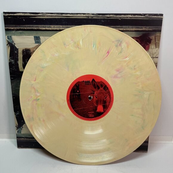 Shovels and Rope O' Be Joyful 2012 Cream Confetti LP Vinyl Record Dualtone - Picture 6 of 9